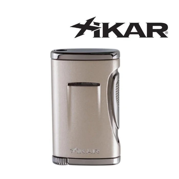 Xikar – Xidris Single Jet Flame Lighter – Sandstone Tan