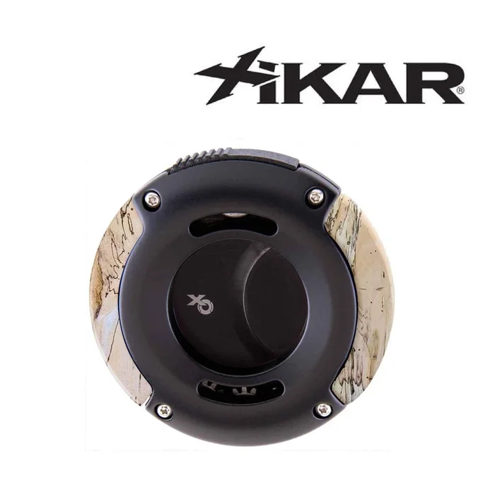 Xikar – XO Double Guillotine Phantom Spalted Tamarind – Cigar Cutter