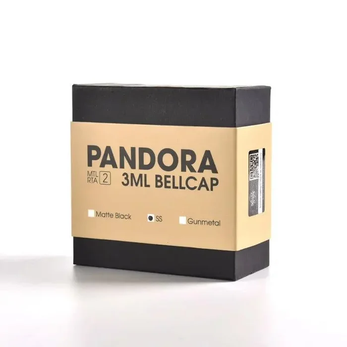 Yachtvape Pandora V2 3mL BellCap Extension Kit