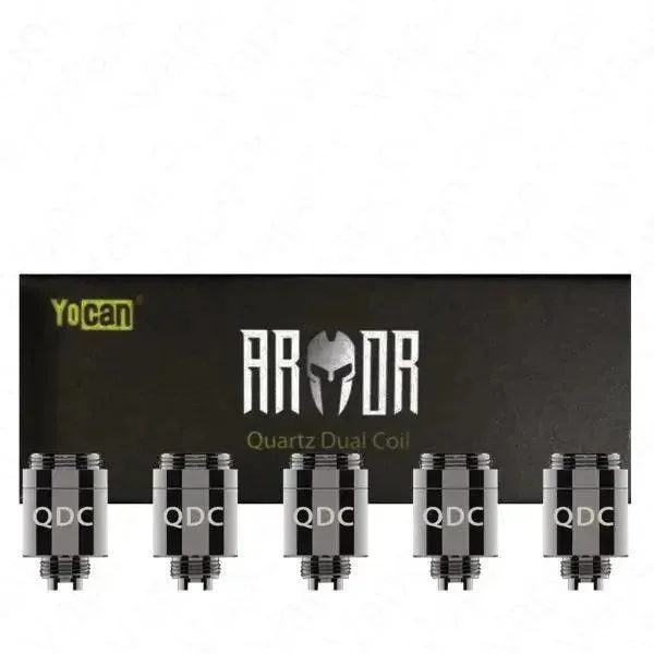 Yocan Armor Quartz Dual Coil