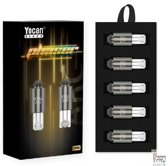 Yocan Black Phaser XTAL Replacement Tips
