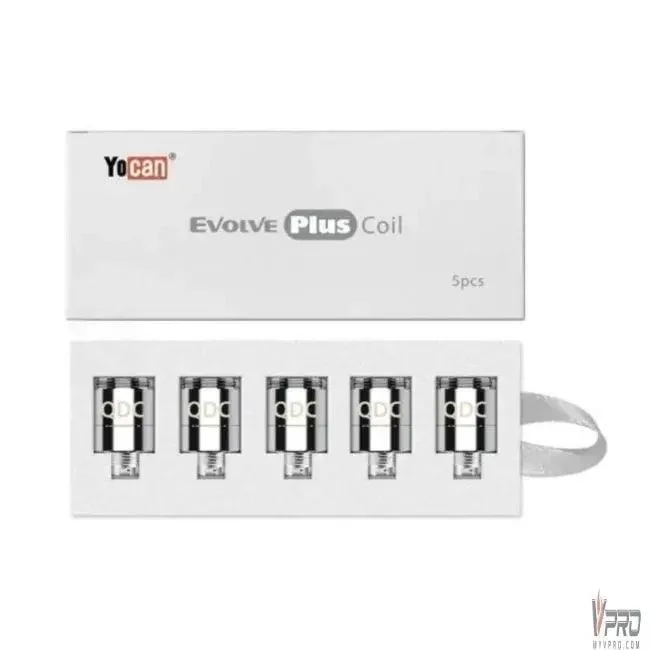Yocan Evolve Plus Quartz Dual Coils – Pack of 5