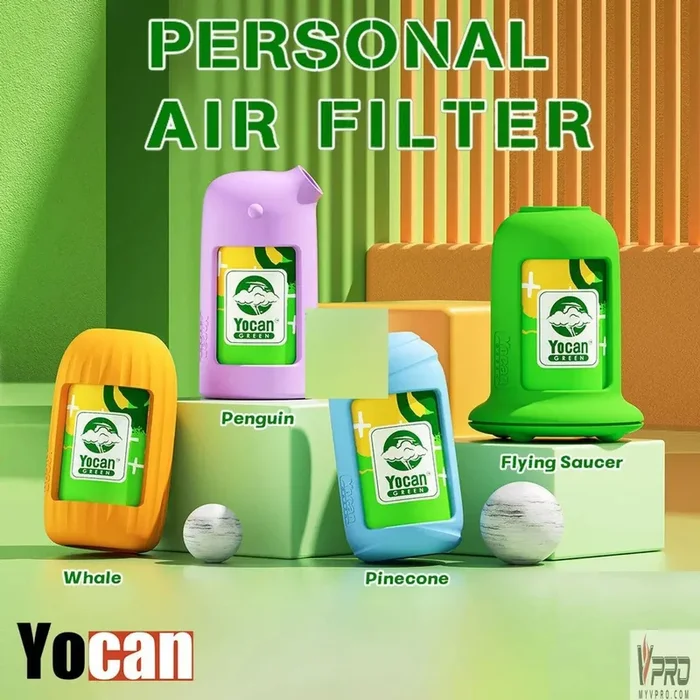 Yocan Green Personal Air Filter