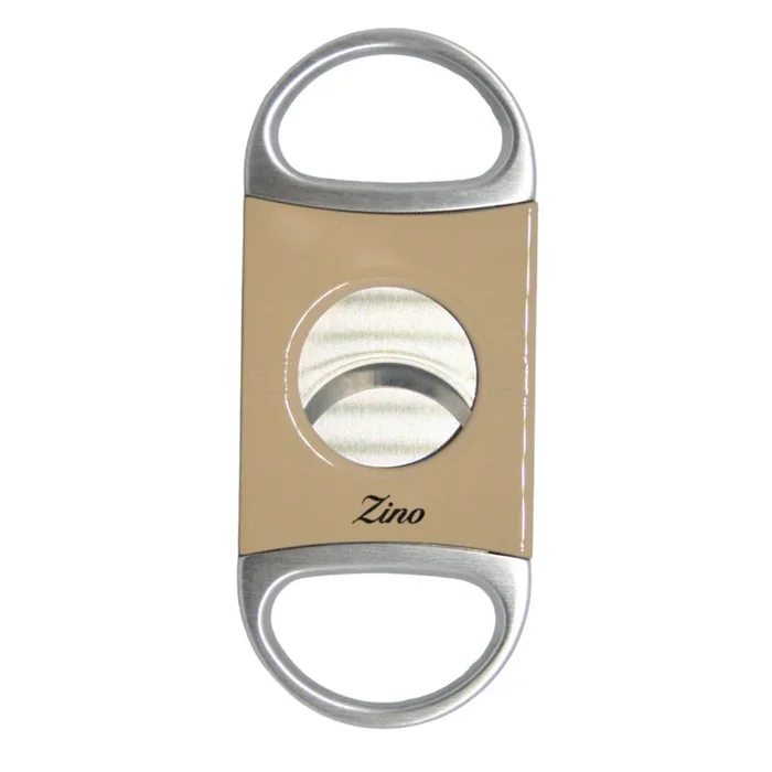 Zino – Z2 – Double Blade Cigar Cutter – 60 Ring Gauge – Beige