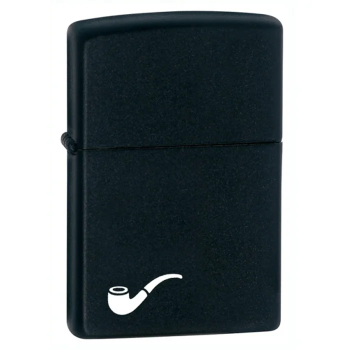Zippo – 218PL Matte Black Pipe Lighter