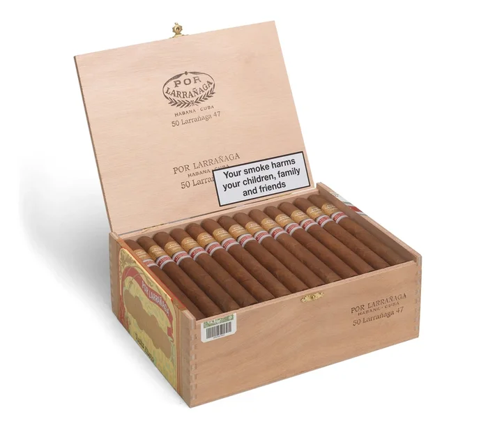 2 x Por Larranaga – 47 – UK Regional Edition – Box of 50 Cigars