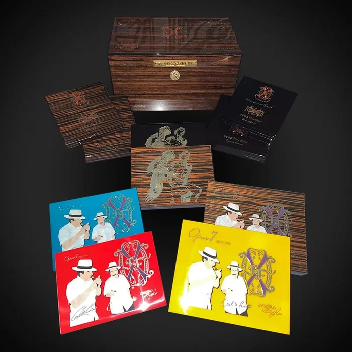 2020 Opus Rare Black (Macassar) + 86 Cigars