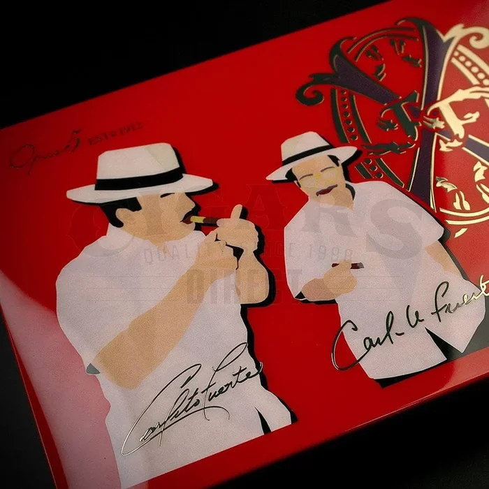 2024 Opus5 Travel Humidor and Cigars