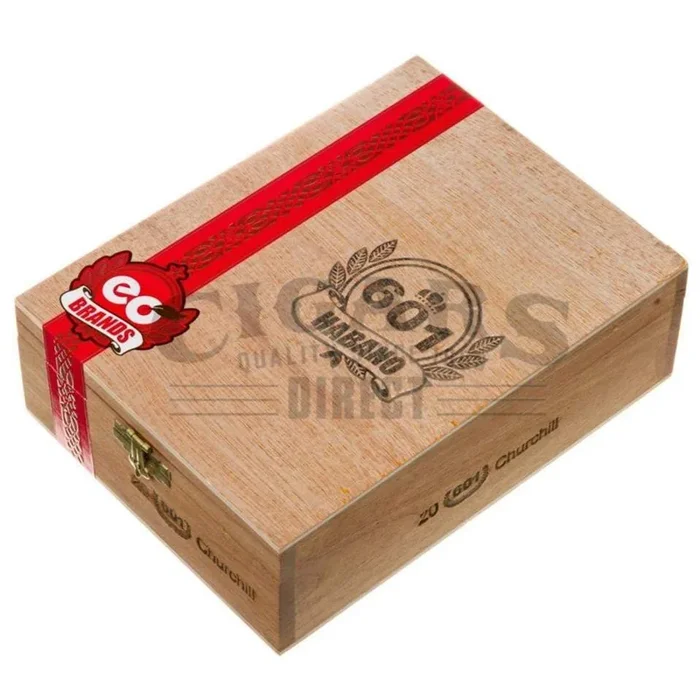 601 Red label Habano Churchill