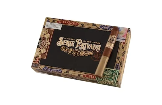 A Flores Serie Privada SP 54 Capa Habano