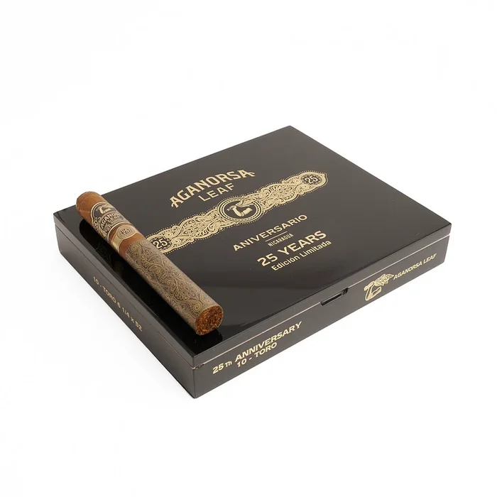 Aganorsa Leaf Aniversario 25 Years Corojo Toro