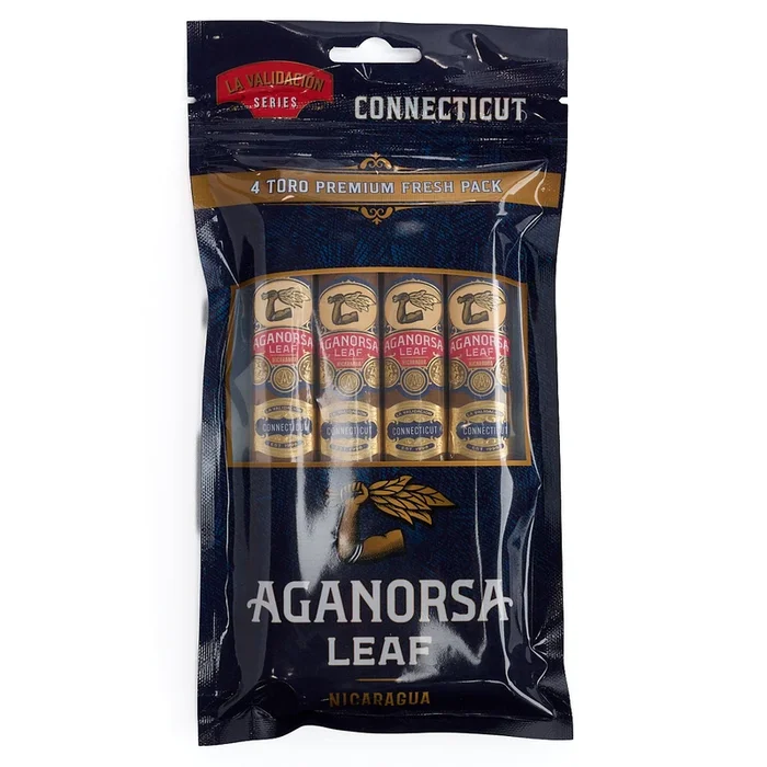 Aganorsa Leaf La Validacion Connecticut Toro Sampler