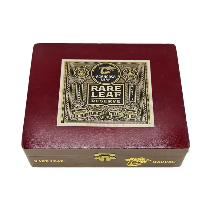 Aganorsa Leaf Rare Leaf Reserve Maduro Belicoso