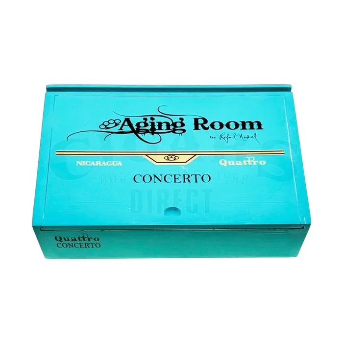 Aging Room Quattro Nicaragua Concerto Espressivo Robusto