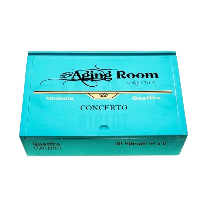 Aging Room Quattro Nicaragua Concerto Vibrato Toro