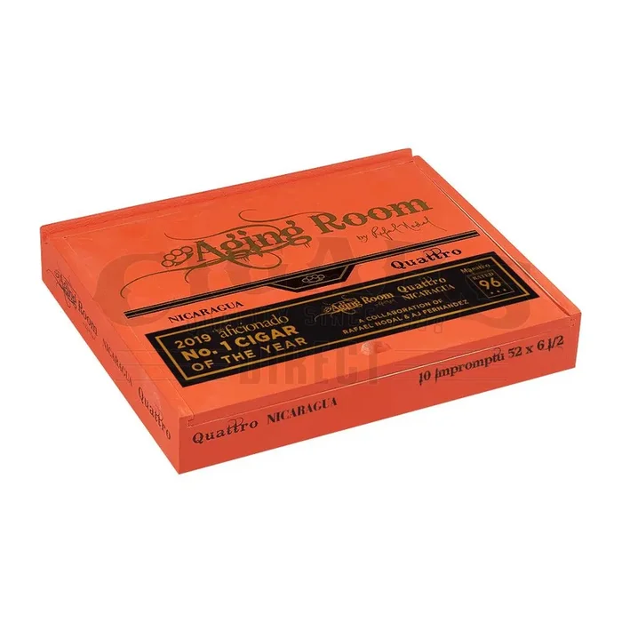 Aging Room Quattro Nicaragua Impromptu Figurado