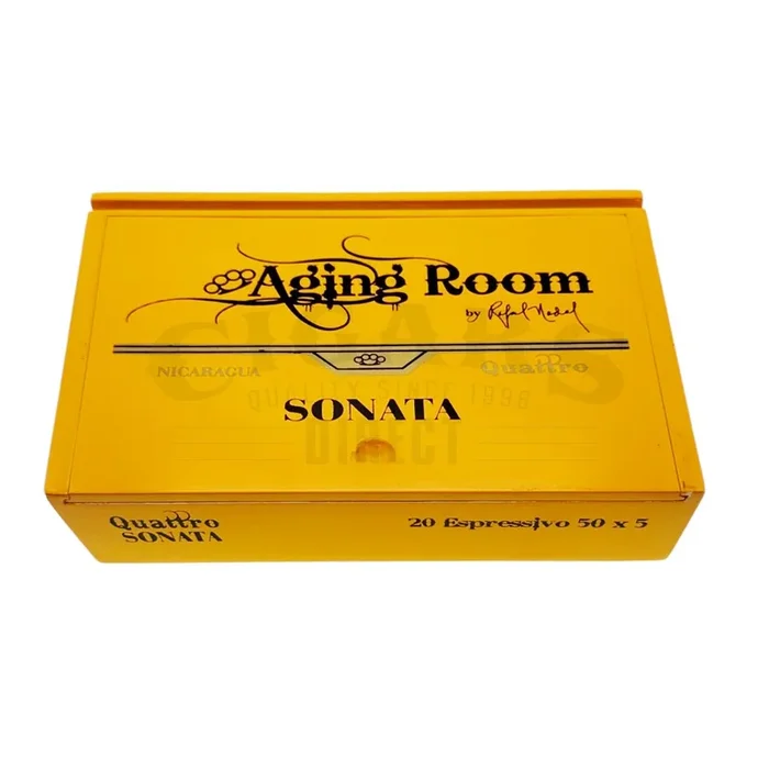 Aging Room Quattro Sonata Espressivo Robusto