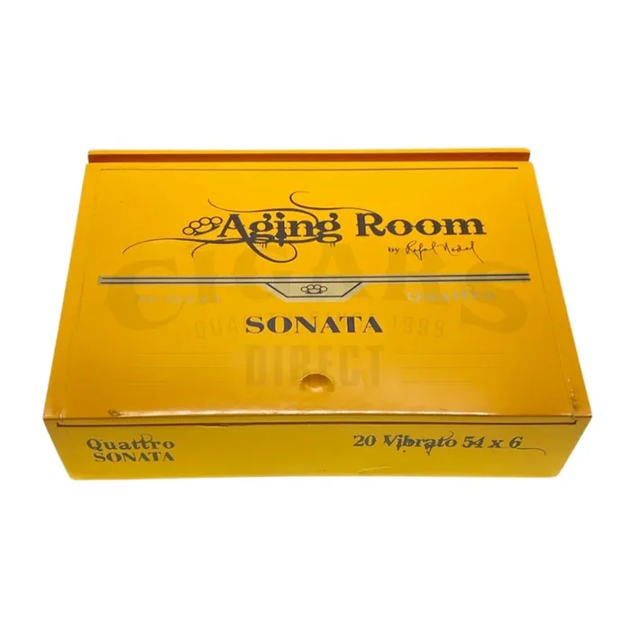 Aging Room Quattro Sonata Vibrato Toro