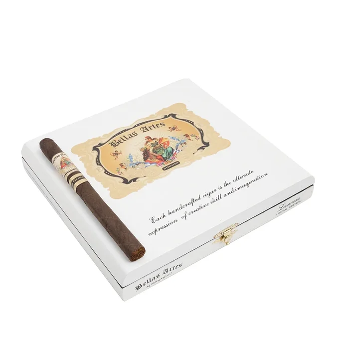 AJ Fernandez Bellas Artes Brazil Maduro Lancero