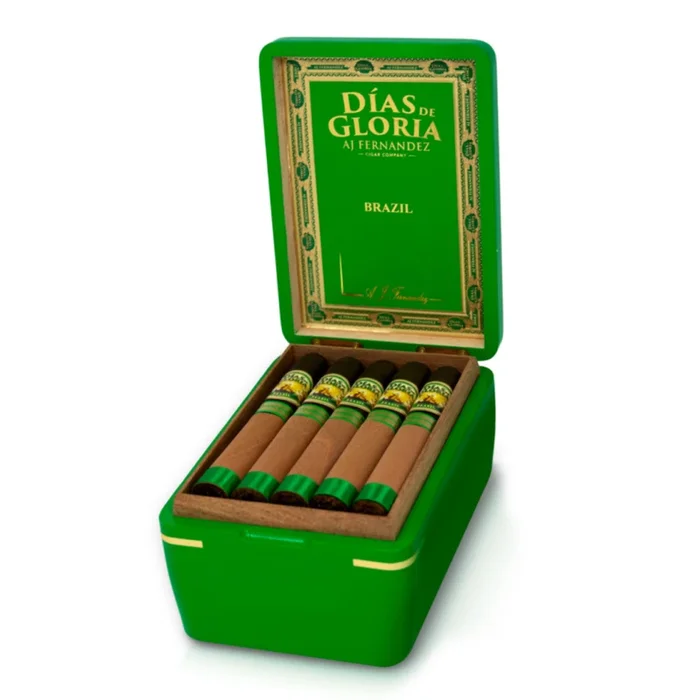 AJ Fernandez – Dias De Gloria – Brazil – Figurado – Box of 20 Cigars