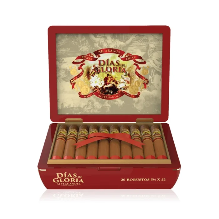 AJ Fernandez – Dias De Gloria – Robusto – Box of 20 Cigars