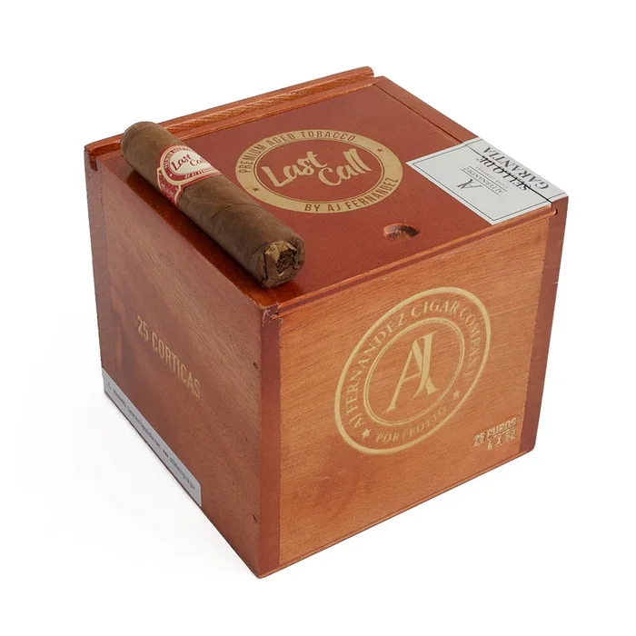 AJ Fernandez Last Call Corticas