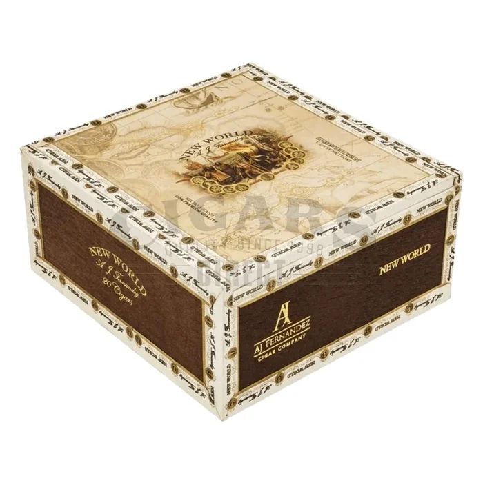 AJ Fernandez New World Connecticut Gordo