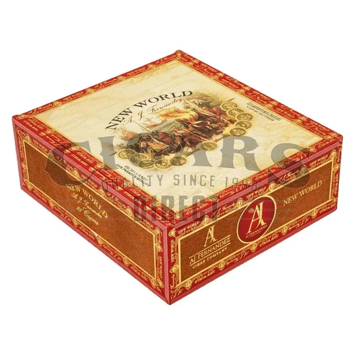 AJ Fernandez New World Oscuro Gordo