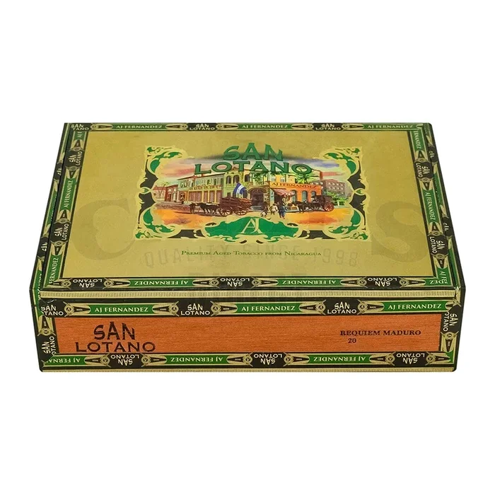 AJ Fernandez San Lotano Requiem Maduro Robusto