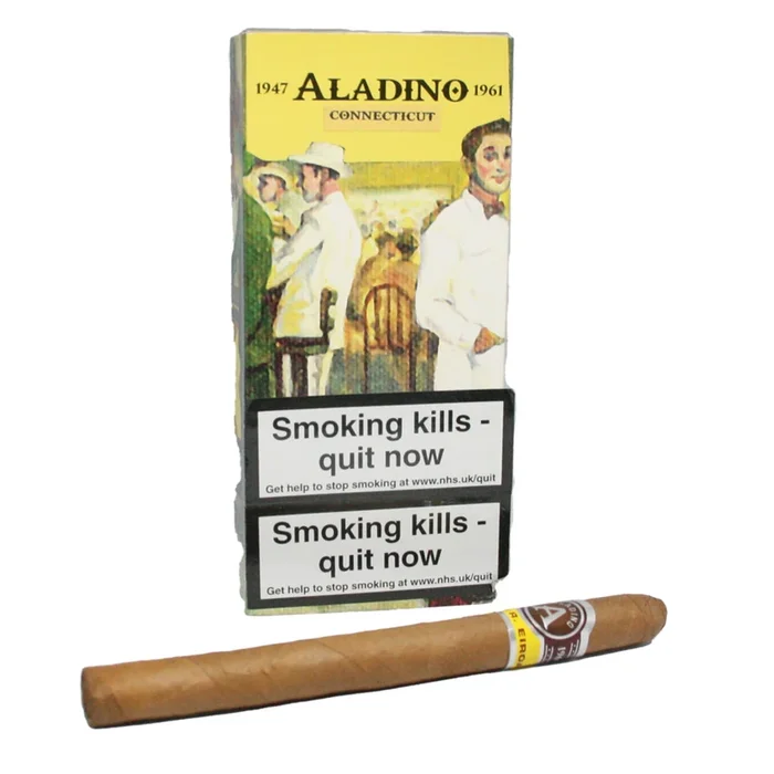 Aladino – Connecticut – Santi – Pack of 10 Cigars