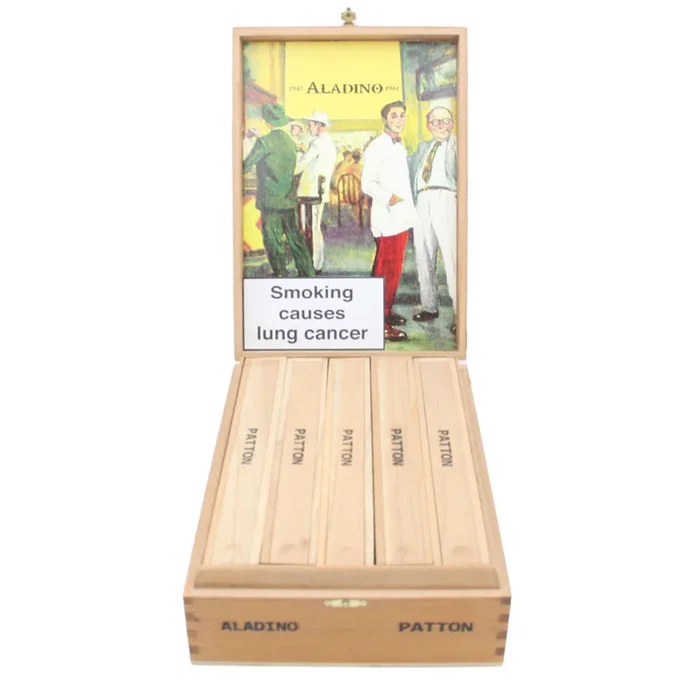 Aladino – Corojo – Patton – Box of 10 Cigars
