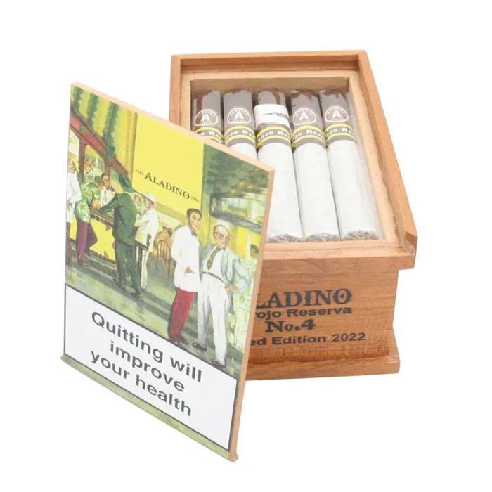 Aladino – Corojo Reserva – No.4 – Box of 20 Cigars