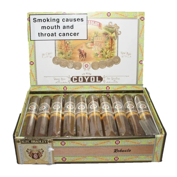 Alec Bradley – Coyol -Robusto – Box of 20 Cigars