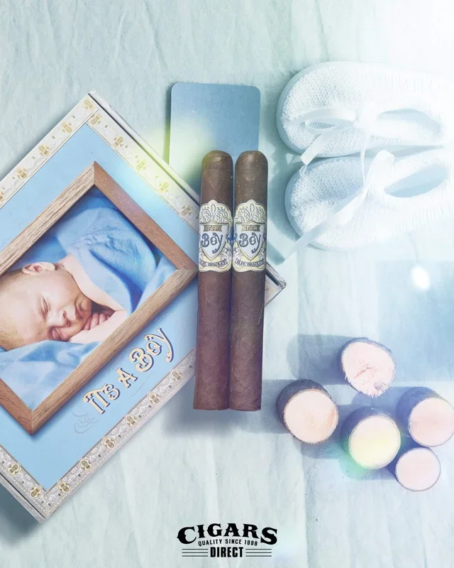 Alec Bradley its a boy Blue Box