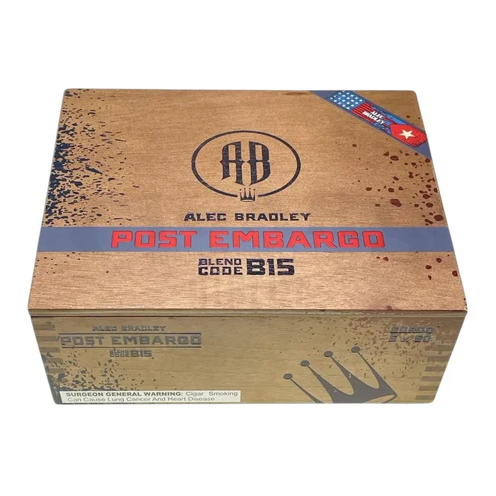 Alec Bradley Post Embargo Blend Code B15 Gordo