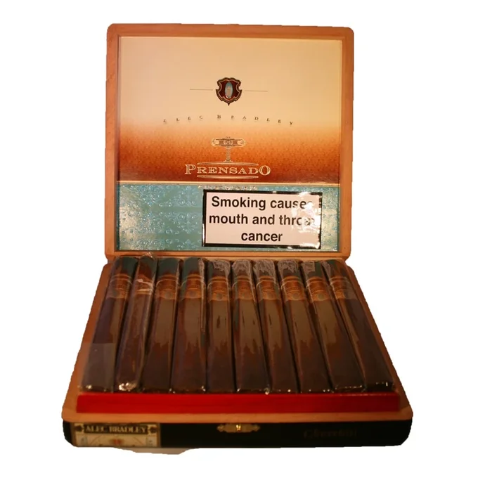 Alec Bradley – Prensado – Churchill – Full Box of 24