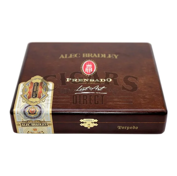 Alec Bradley Prensado Lost Art Torpedo