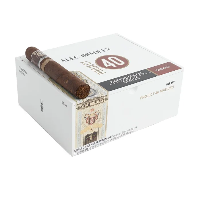 Alec Bradley Project 40 Maduro Gordo