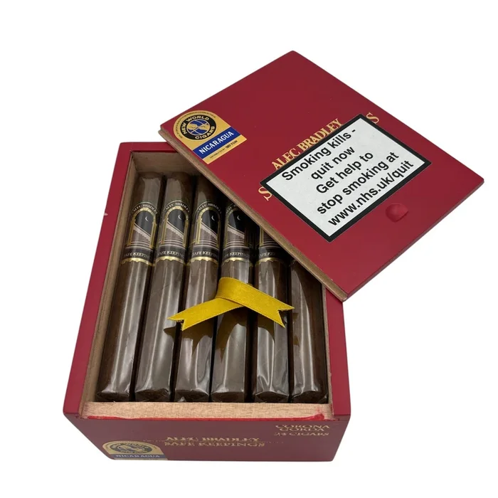 Alec Bradley – Safe Keepings – Corona Gorda – Box of 24 Cigars
