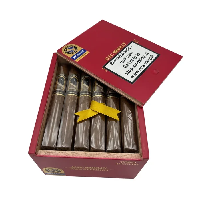 Alec Bradley – Safe Keepings – Toro – Box of 24 Cigars