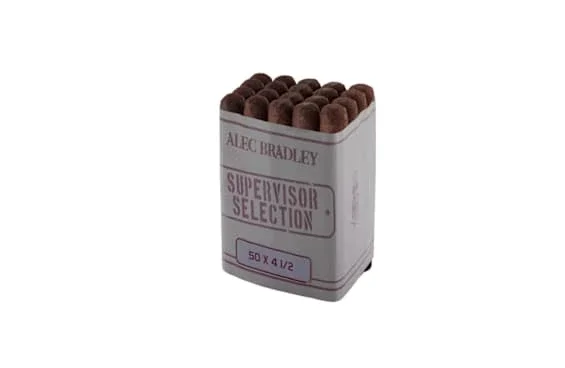 Alec Bradley Supervisor Selection Rothschild Maduro