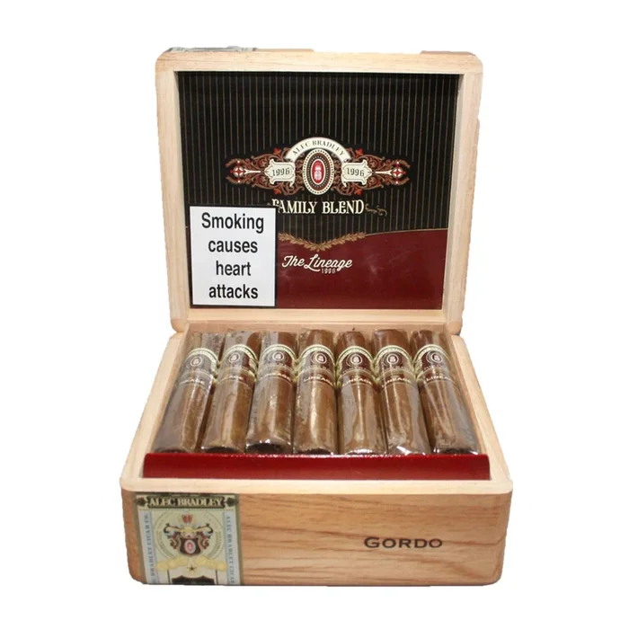 Alec Bradley -The Lineage – Gordo – Box of 20 Cigars