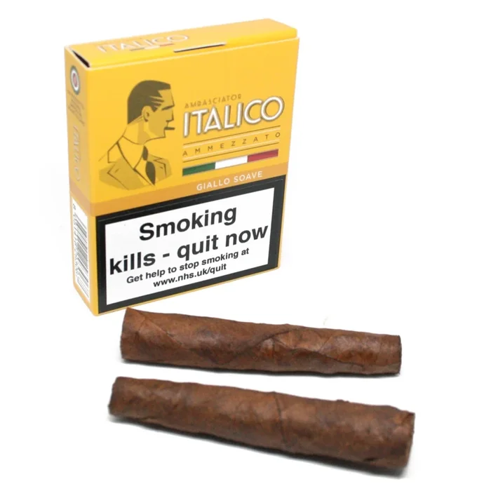 Ambasciator Italico – Ammezzato Giallo Soave – Pack of 5 Cigars