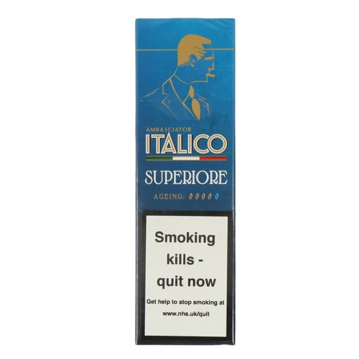 Ambasciator Italico – Superiore – Pack of 3 Cigars