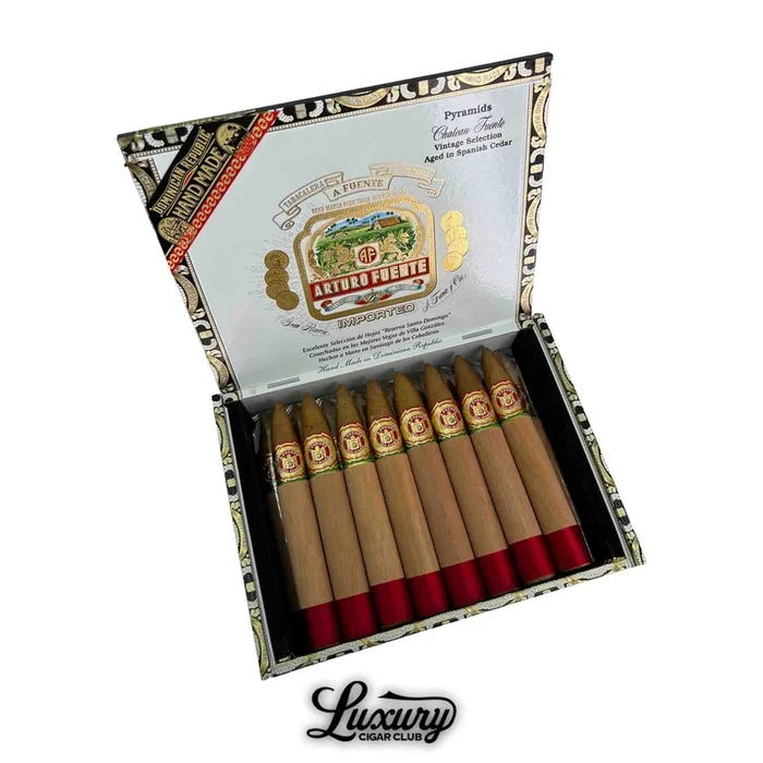 Arturo Fuente Chateau Fuente Pyramid Natural