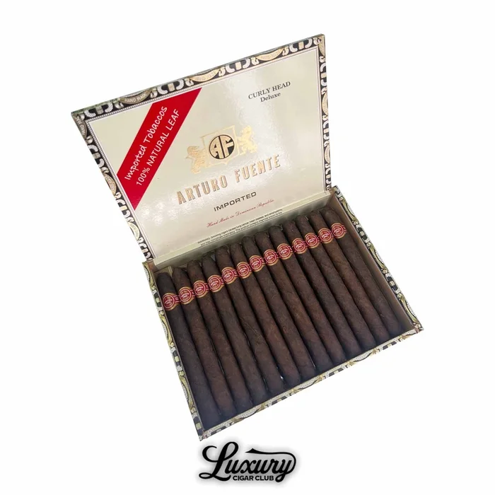 Arturo Fuente Curly Head Deluxe Maduro