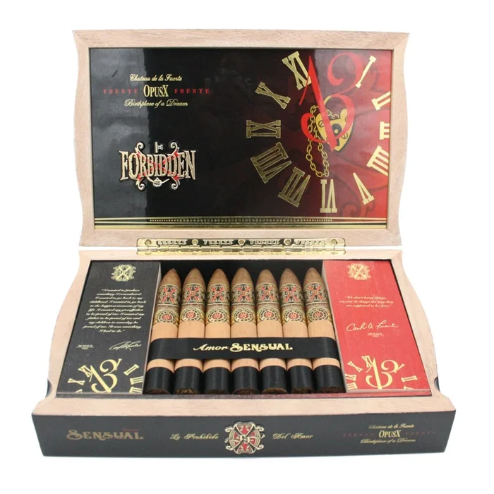 Arturo Fuente – Forbidden X – Amor Sensual – Box of 20 Cigars