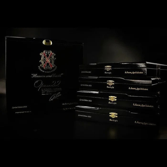Arturo Fuente Opus22 Charity Box