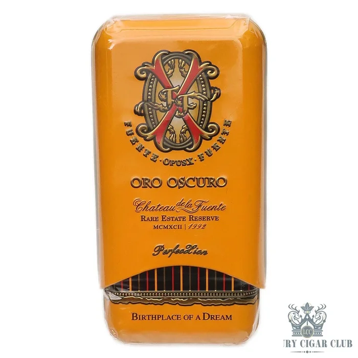 Arturo Fuente Oro Oscuro Tin of 3 Unicorn