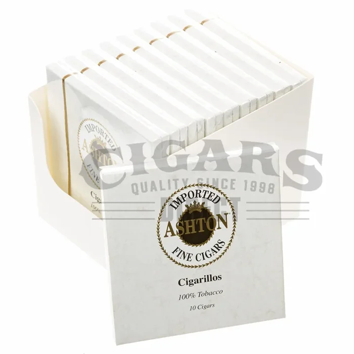 Ashton Small Cigars Cigarillos – White Box